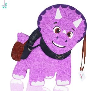 Dinosaurio triceratops bebé piñata