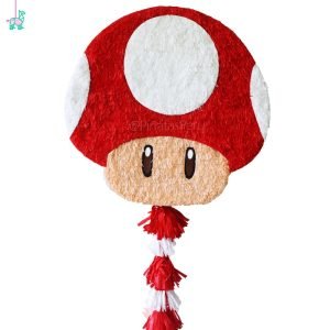 Honguito de Mario Bros piñata