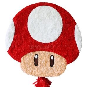 Honguito de Mario Bros piñata - Imagen 2