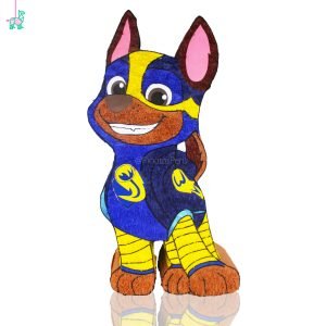 Chase Mighty pups piñata - Paw patrol