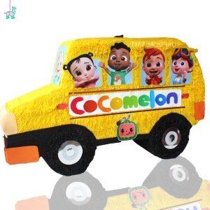 Cocomelón bus - piñata