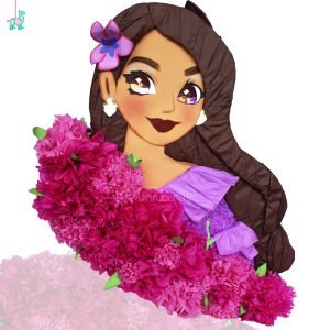 Isabela de Encanto piñata