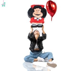 Mafalda piñata - Imagen 3