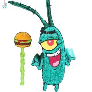 Plankton piñata - Bob esponja