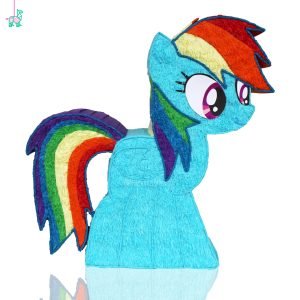 Rainbow Dash piñata - My little pony