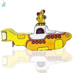 Yellow Submarine piñata - The Beatles