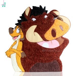 Timón y Pumba piñata