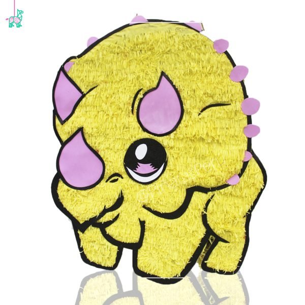 Dinosaurio triceratops bebé piñata