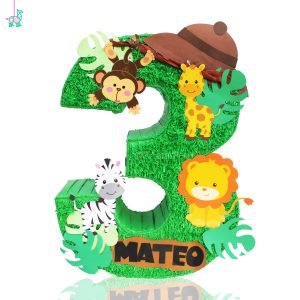 Granjita número 3 piñata