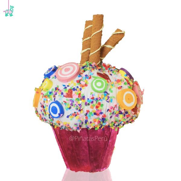 Cupcake piñata