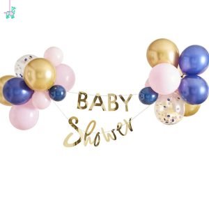 "Baby shower" + globos