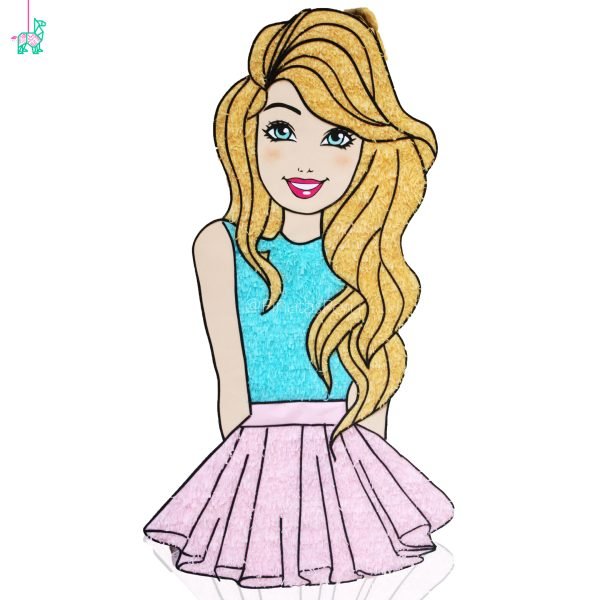 Barbie piñata