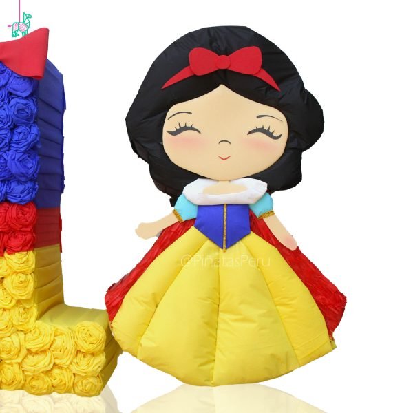 Blancanieves piñata