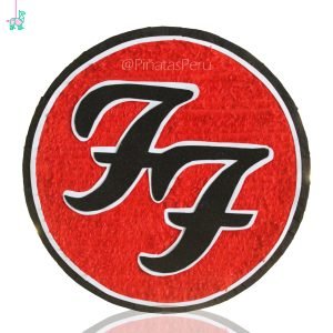 Foo fighters logo piñata