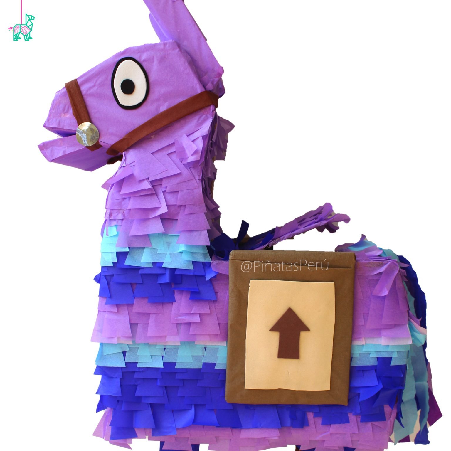 Fortnite llama piñata 3D - PIÑATAS PERÚ