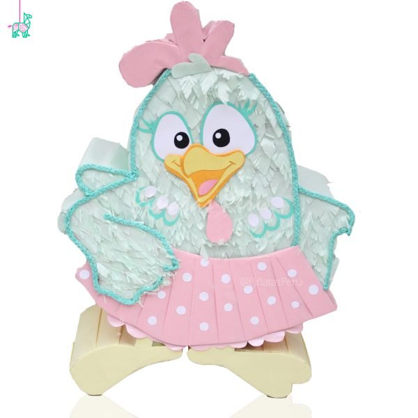 Gallinita pintadita piñata