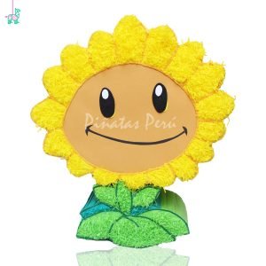 Girasol piñata de Plantas vs Zombies