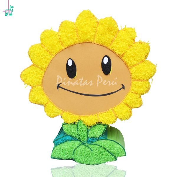 Girasol piñata de Plantas vs Zombies