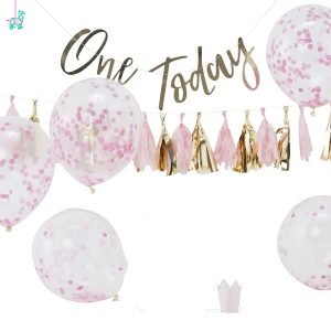 Practi deco "One today" rosado