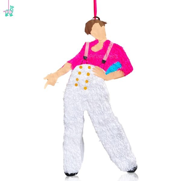 Harry Styles pareidolia piñata