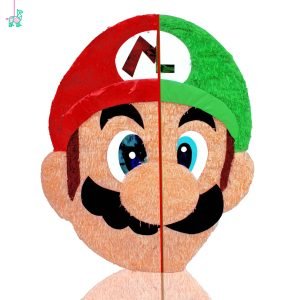 Mario bros y Luigi piñata