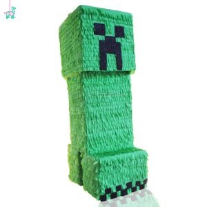 Crepper Minecraft piñata 3D