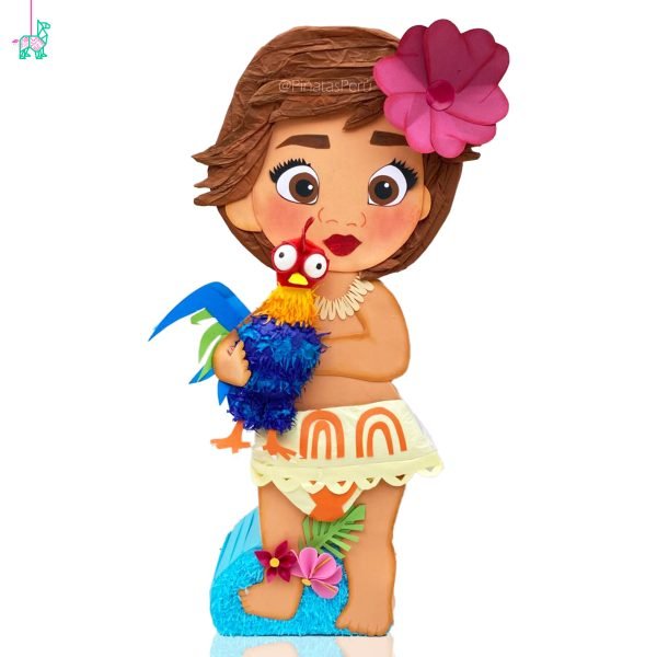 Moana bebé piñata STOCK