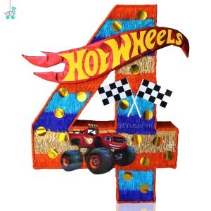 Hot Wheels piñata número 4