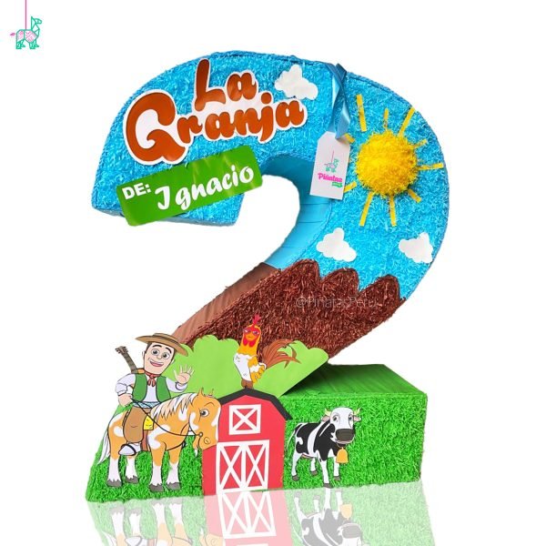 La granja de Zenón número 2 piñata