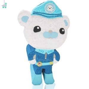 Capitán Polar piñata de Octonautas