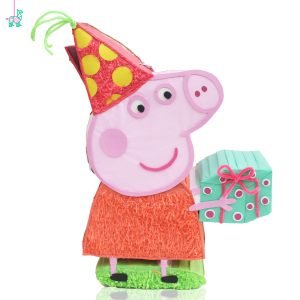 Peppa cumpleañera piñata
