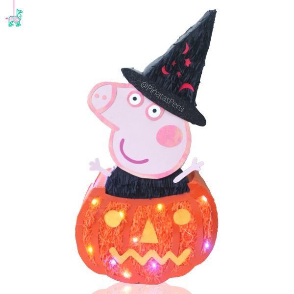Peppa Halloween piñata