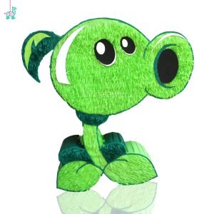 Lanzaguisantes piñata de Plantas vs Zombies