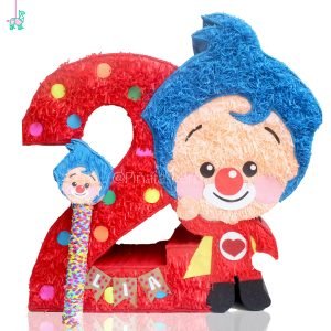 Plim plim número 2 piñata