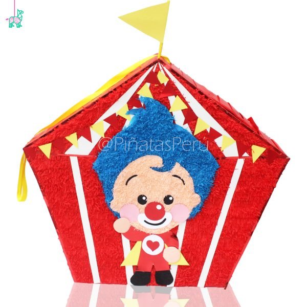 Plim plim circo piñata