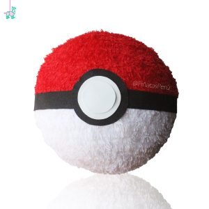 Pokebola piñata 3D