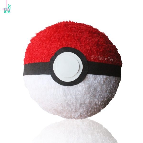 Pokebola piñata 3D