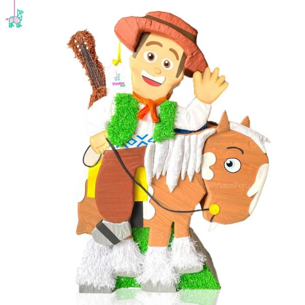 Zenón y Bartolito piñata