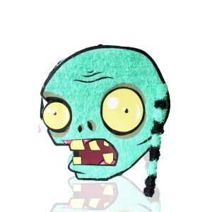 Zombie piñata de Plantas vs Zombies