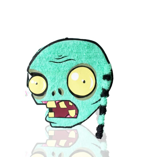 Zombie piñata de Plantas vs Zombies