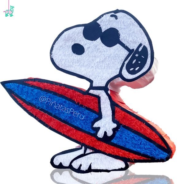 Snoopy playero piñata