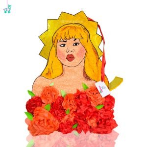 Susy Díaz piñata