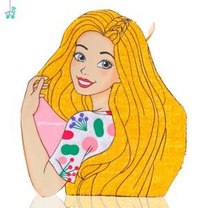 Barbie piñata