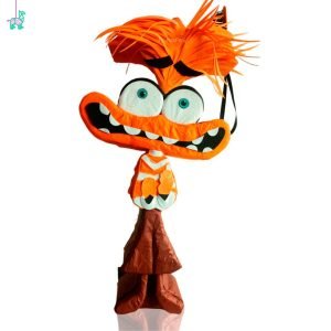 Piñata Ansiedad de Intensamente 2