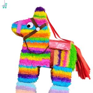 Burrito mexicano tradicional piñata
