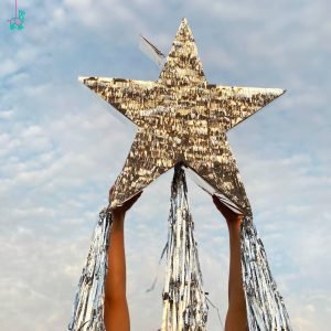 Piñata Estrella con colgantes