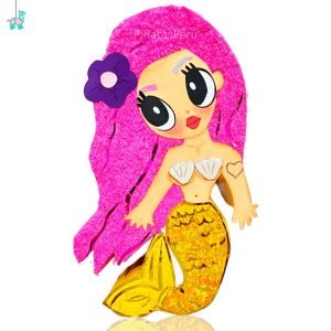 Piñata Karol G sirenita