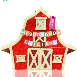 Piñata Granjita - personalizada