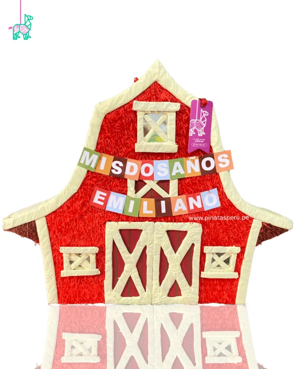 Piñata Granjita - personalizada