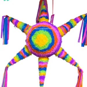 Piñata Mexicana 6picos - Estilo estrella